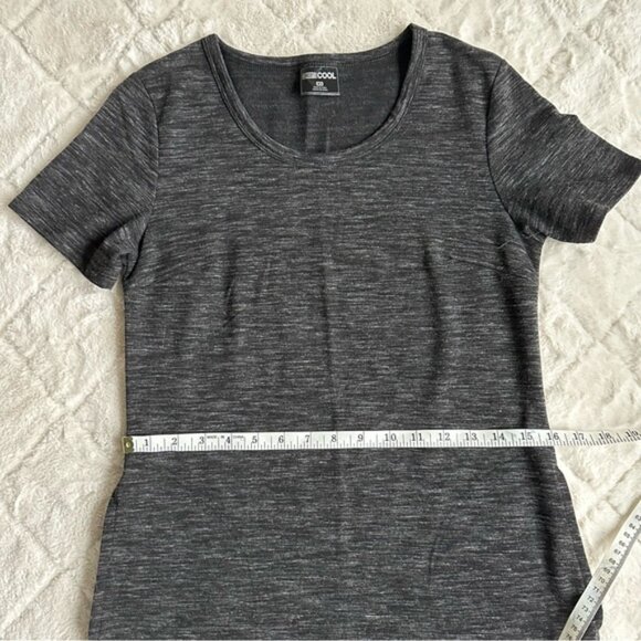 32 Degrees | Cool Heather Gray Space Dye Dress | Size Extra Small - Picture 10 of 12